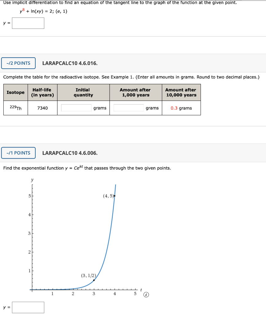 Solved Use Implicit Differentiation To Find An Equation O Chegg Com