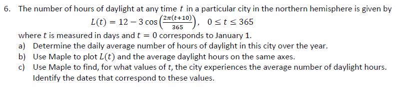 Solved ****** ﻿Please use Maple to For this question****** | Chegg.com