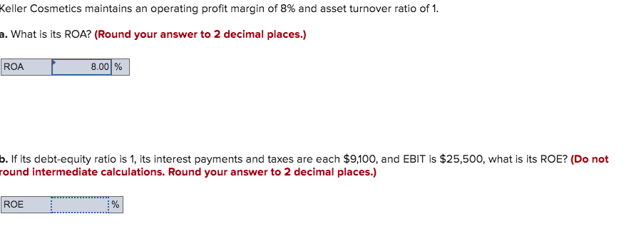 Solved B. If Its Debt-equity Ratio Is 1, Its Interest | Chegg.com