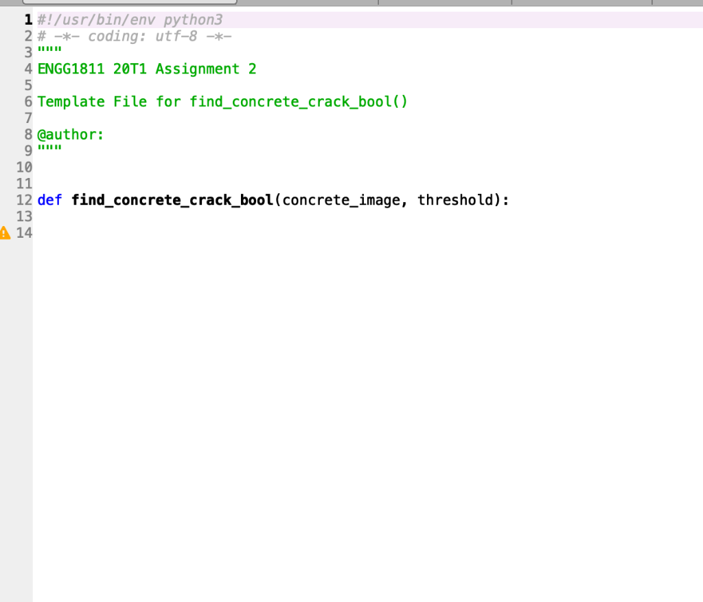 Solved In this assignment, you will be writing a function | Chegg.com