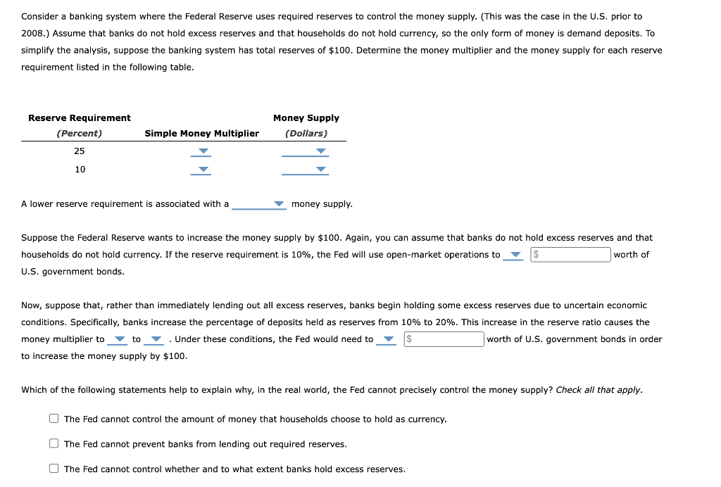 solved-consider-a-banking-system-where-the-federal-reserve-chegg