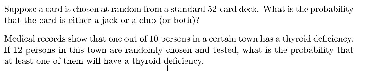 Solved Suppose a card is chosen at random from a standard | Chegg.com