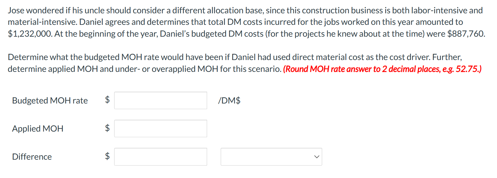 Solved Jose wondered if his uncle should consider a