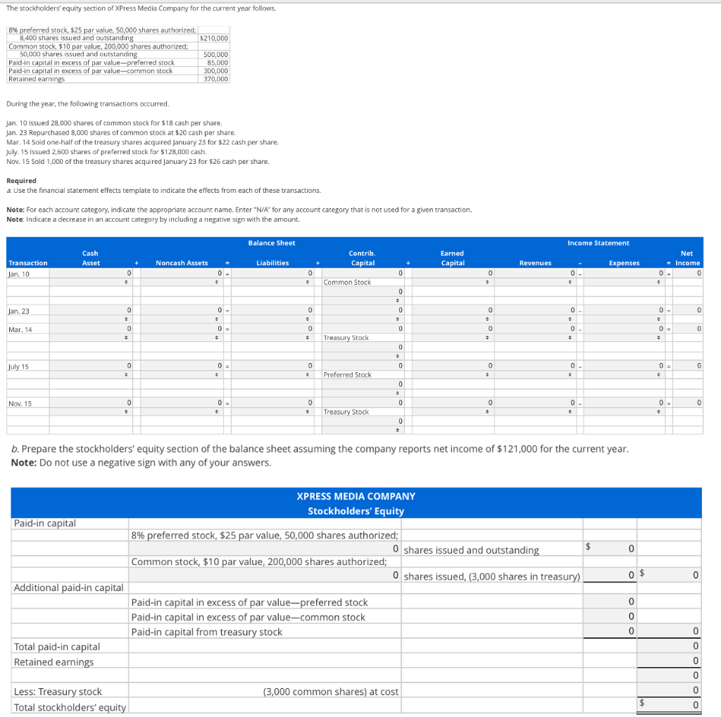 solved-the-stockholders-equity-section-of-xpress-media-chegg