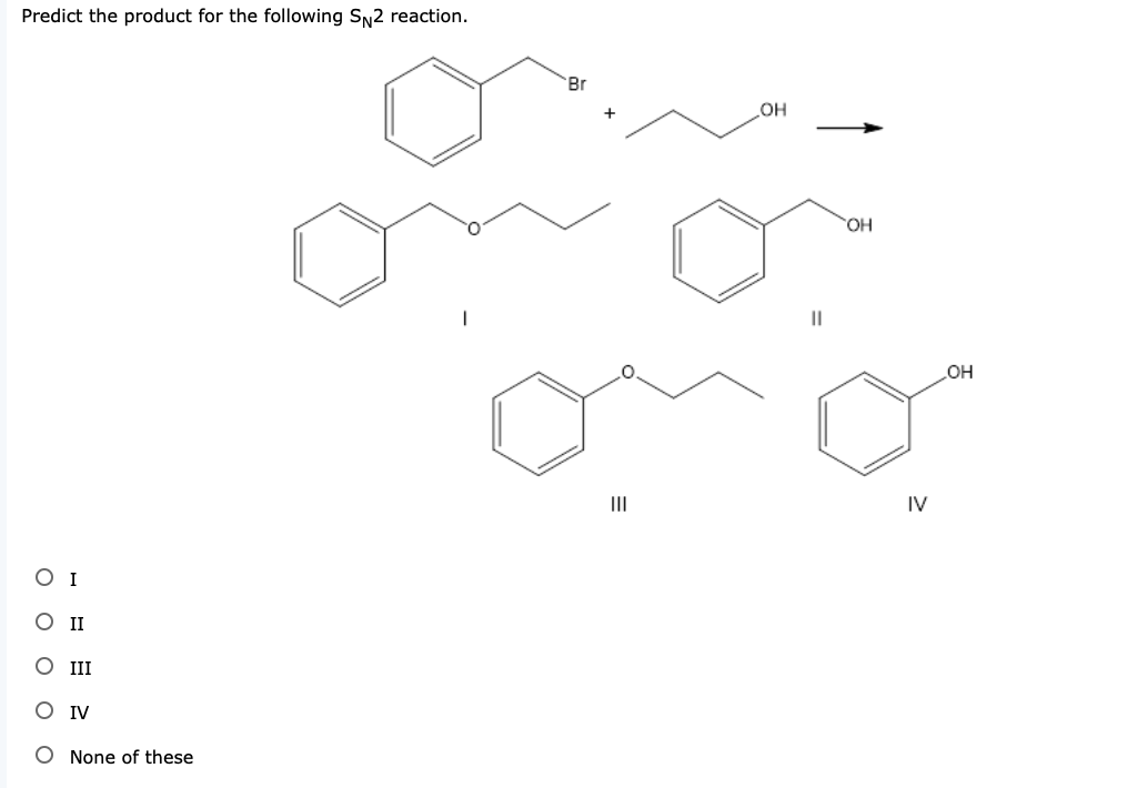 Predict The Product For The Following Sn2 Reaction Chegg Predict The Product For The Following Sn2 Reaction Chegg