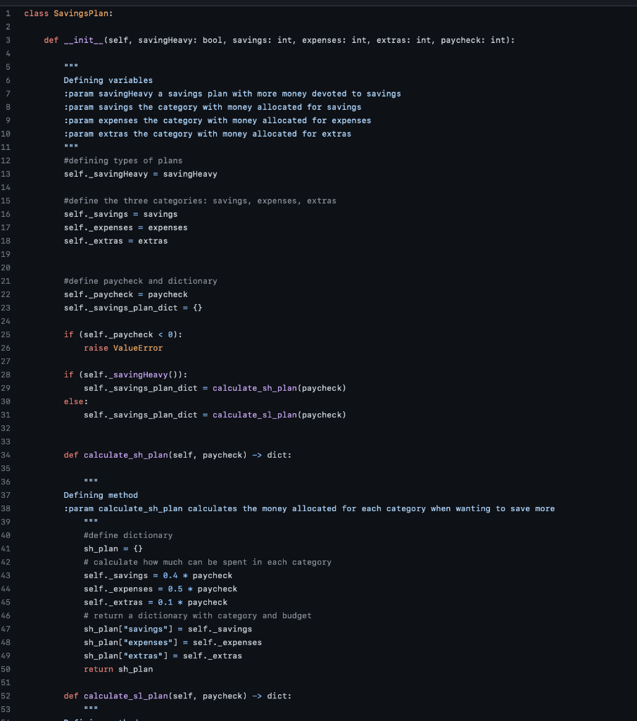 Create a money balance class in python. This class | Chegg.com