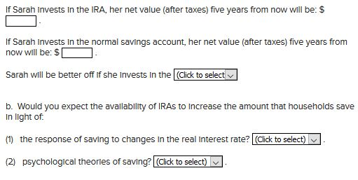 Solved Individual Retirement Accounts (IRAs) Were | Chegg.com