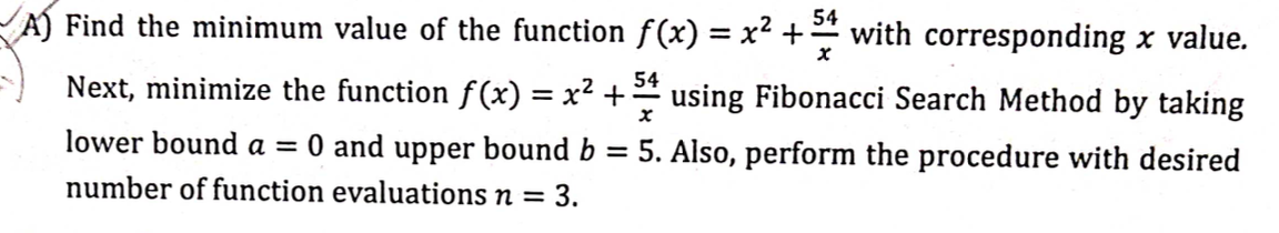 find the minimum value of the function x 2 − x 2