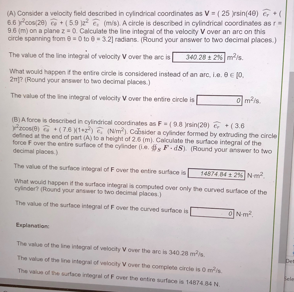 Solved Here are the final answers, I am looking for the | Chegg.com