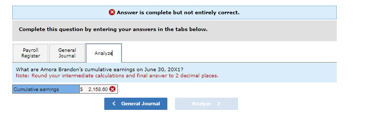 Solved Problem 10.2A (Algo) Computing gross earnings, | Chegg.com