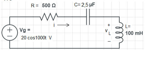 Solved a) Given the circuit in the figure above. Determine I | Chegg.com