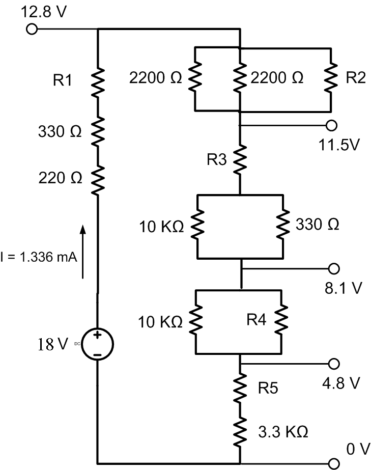 Troubleshooting Circuits R1 R2 R3 R4 Solved For the following circuit, solve for R1, R2, R3, R4, | Chegg.com