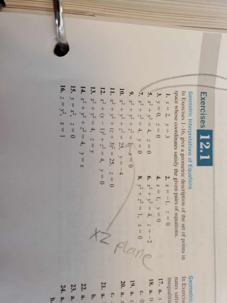 Solved XZ Alane Exercises 12 1 Geometric Geometric Chegg Solved xz alane exercises 12 1 geometric geometric chegg