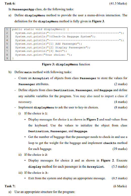 Solved Write six (6) complete Java programs named, | Chegg.com