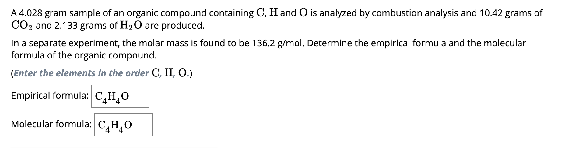 A sample of \( 0.125 \mathrm{~g} \) of an organic compound when analysed by  Dumas method yields  