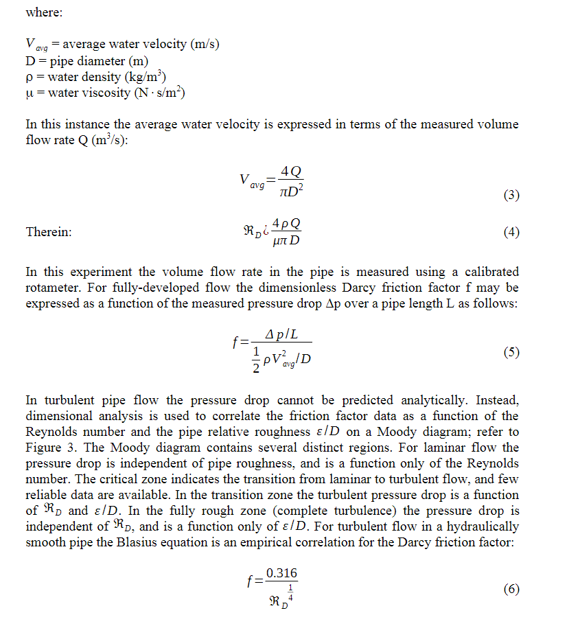 The apparatus for this experiment is shown in the | Chegg.com