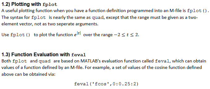 Solved (a) Modify the example above to do the integral ofl | Chegg.com