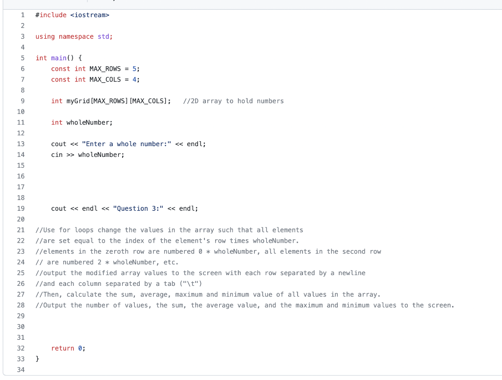 Solved Complete your code for part1c in part1c.cpp. You are | Chegg.com