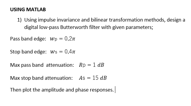 For Digital Signal Processing homework>>>> | Chegg.com