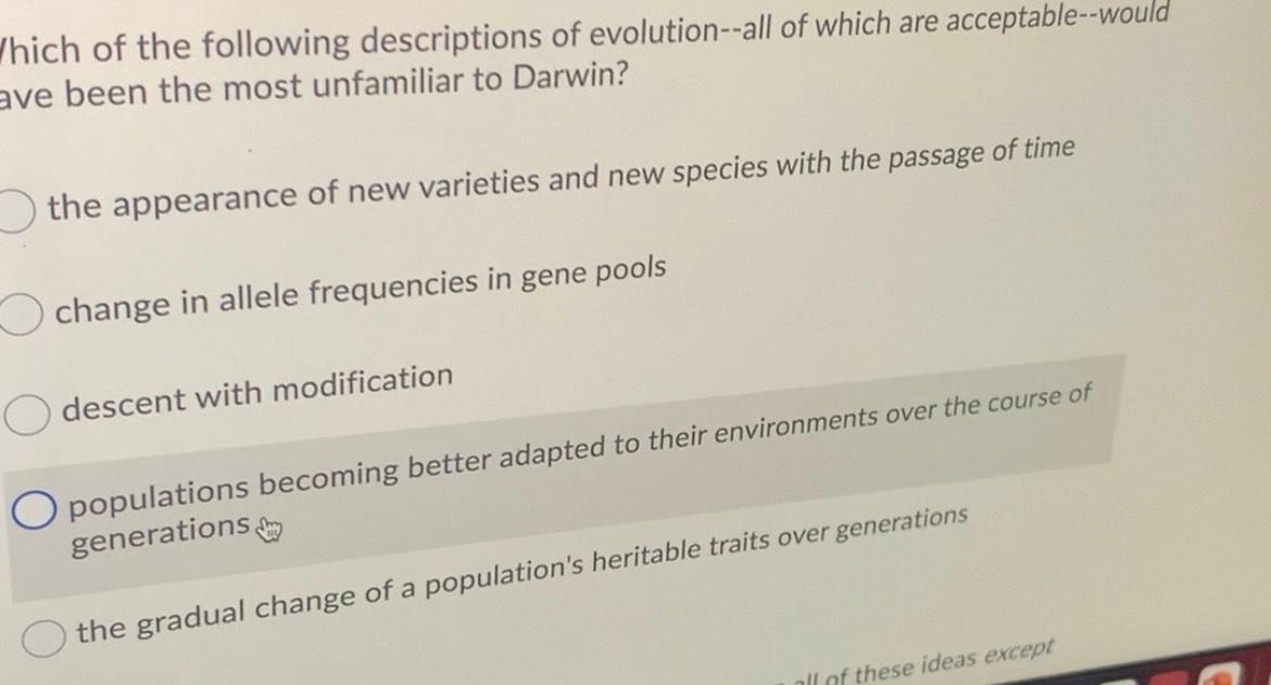 Question 50 (1 point) If the initial population of | Chegg.com