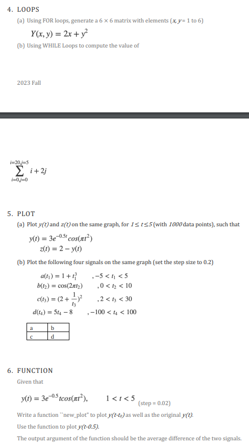 Solved 1. SIMPLE COMPUTATION Compute the value of the | Chegg.com