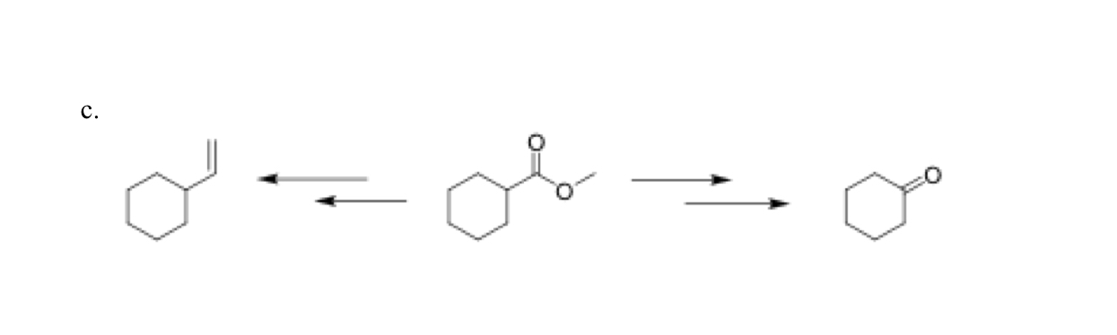 Solved Propose a synthetic route for the following | Chegg.com