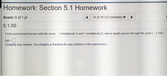 5.1.1 homework answers