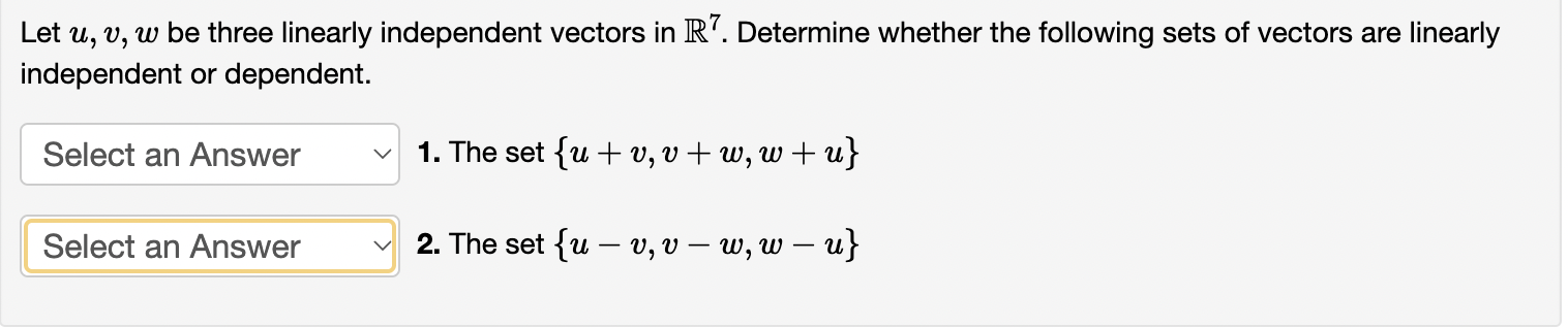 Solved ***LINEAR ALGEBRA***Please Try To Answer All The | Chegg.com