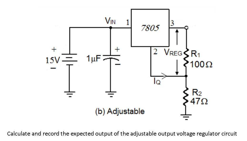 Solved Calculate And Record The Expected Output Of The 