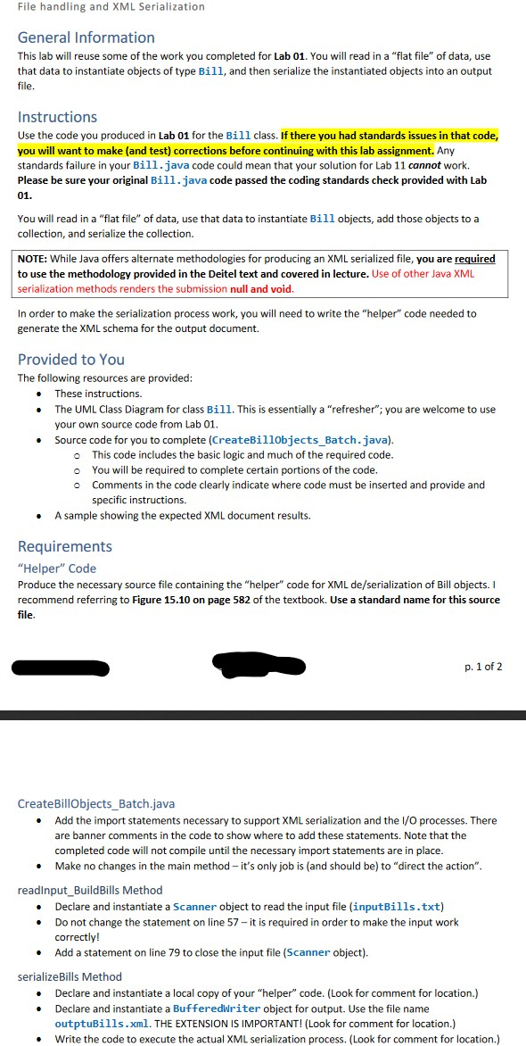 Lab 11 This Code Will Read In A Flat Fi Chegg Com