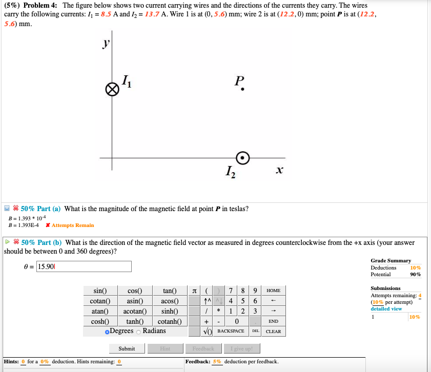 Solved 5 Problem 4 The Figure Below Shows Two Current Chegg Solved 5 Problem 4 The Figure Below Shows Two Current Chegg
