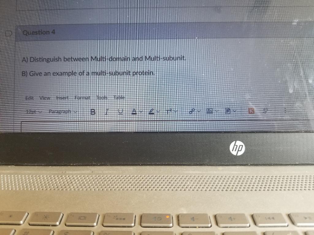 Solved Question 4 A) Distinguish between Multi-domain and | Chegg.com
