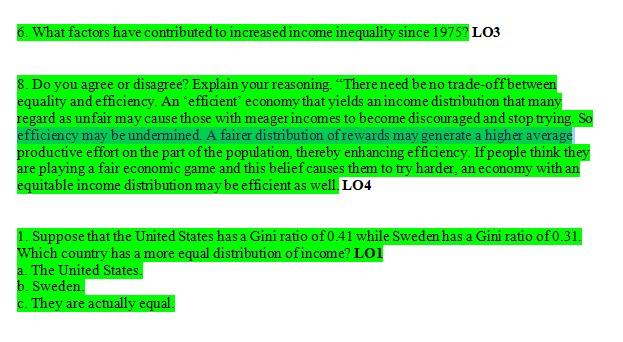 Solved 6. What factors have contributed to increased income | Chegg.com
