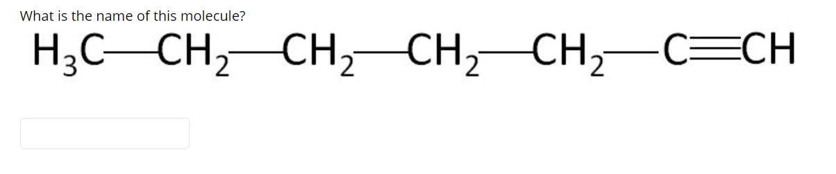 Solved What is the name of this molecule? | Chegg.com