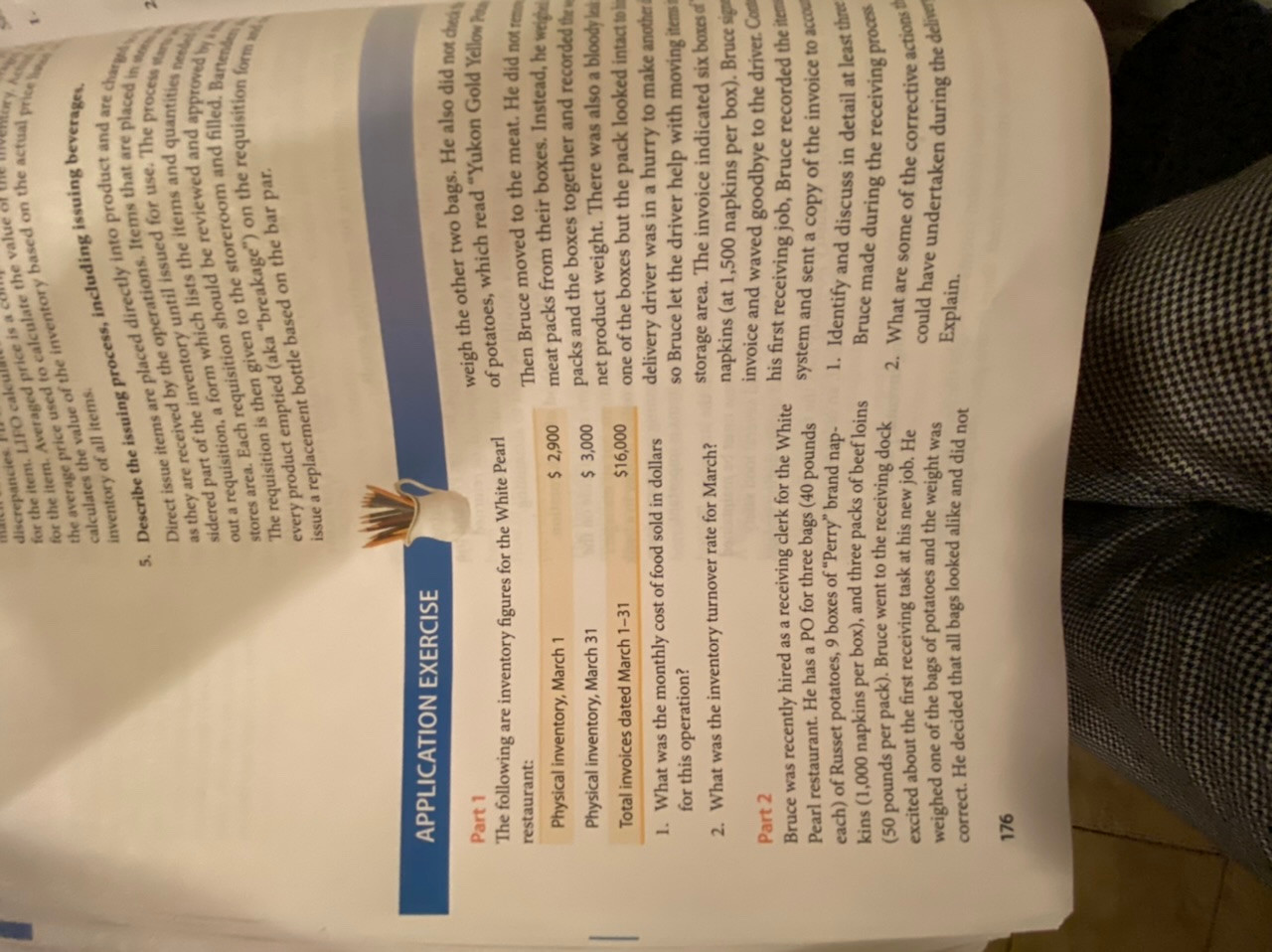 Solved on the actual price 5. Describe the issuing process , | Chegg.com