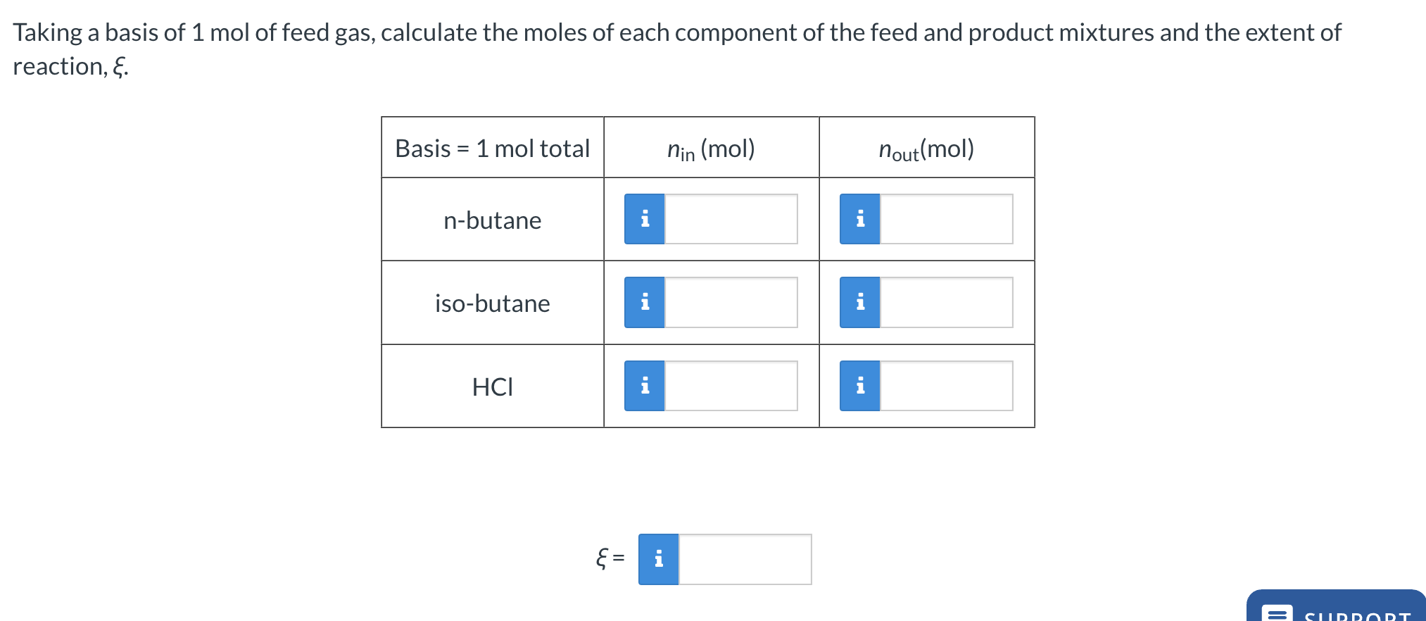 Solved nButane is converted to isobutane in a continuous