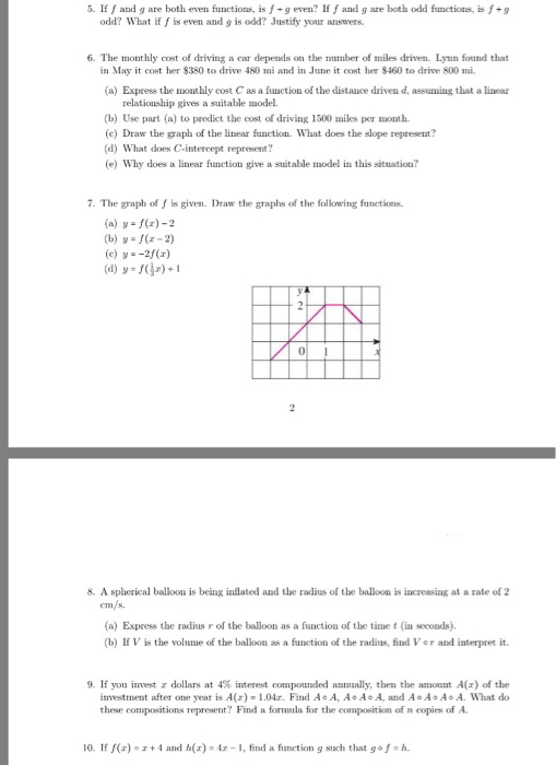 solved-5-if-f-and-g-are-both-even-functions-is-f-g-even-chegg