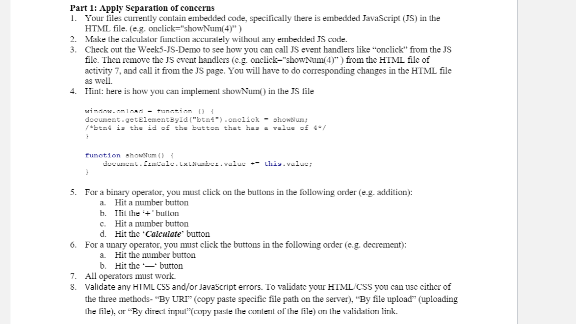 Remove Inconsistencies With HTML, CSS And Javascript