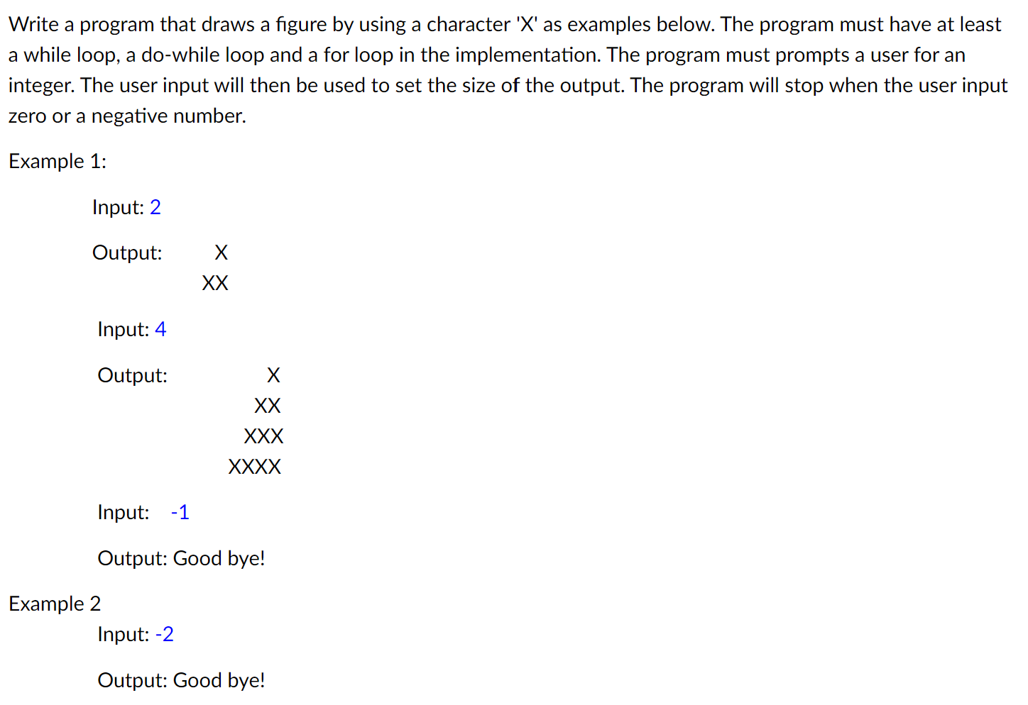 Solved Write a program that draws a figure by using a | Chegg.com