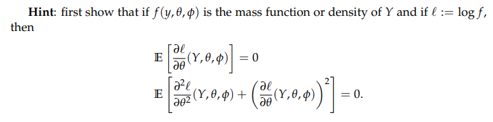 Solved Show That For An Exponential Family Distribution, The | Chegg.com