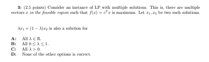 Solved 2: (2.5 Points) Let A,B Be Problems Such That A Is | Chegg.com