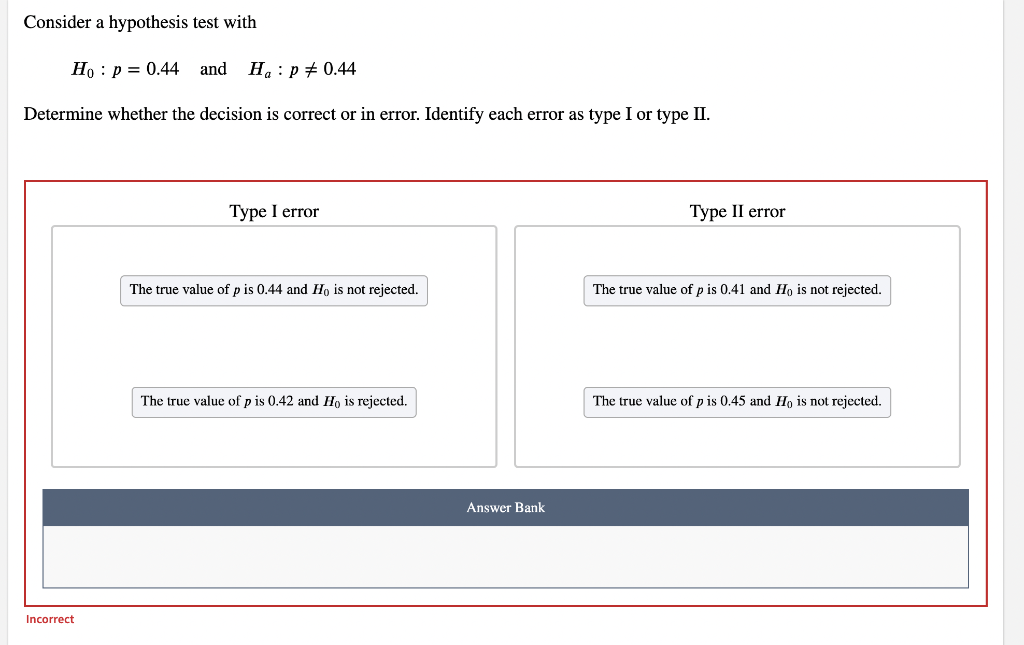 which statement about hypothesis is true