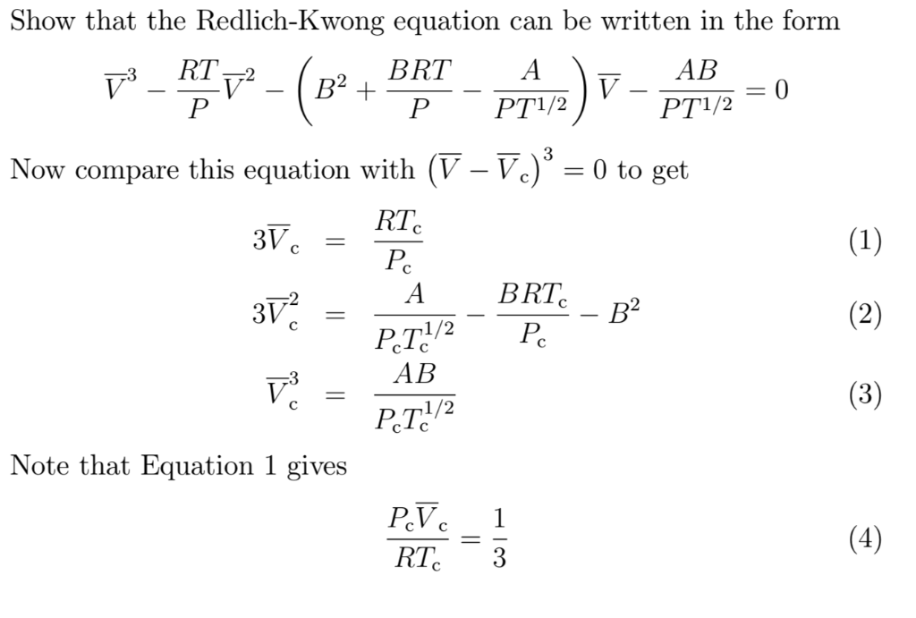 solved-show-that-the-redlich-kwong-equation-can-be-written-chegg