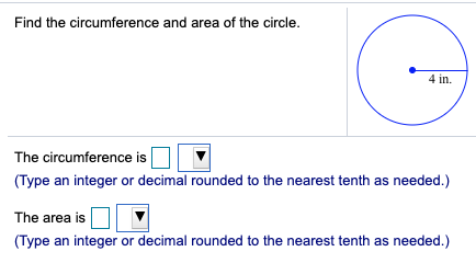 Solved Determine (a) The Area And (b) The Perimeter Of The | Chegg.com