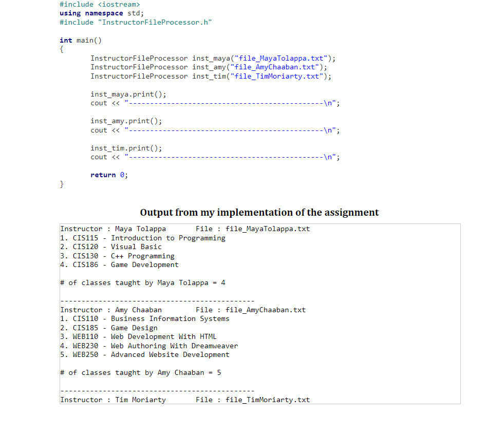 Solved Introduction The purpose of this assignment is to | Chegg.com