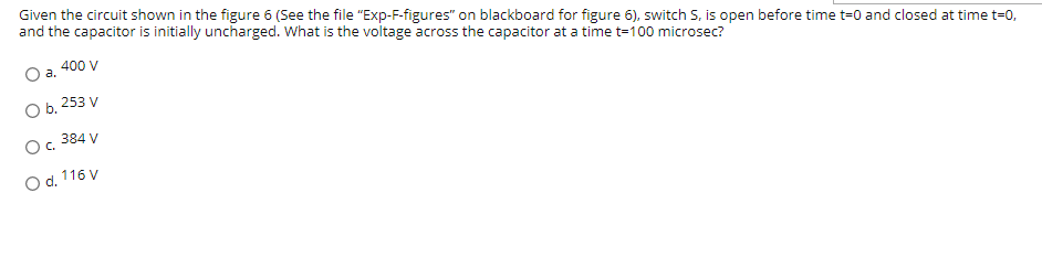 Solved Given the circuit shown in the figure 6 (See the file | Chegg.com
