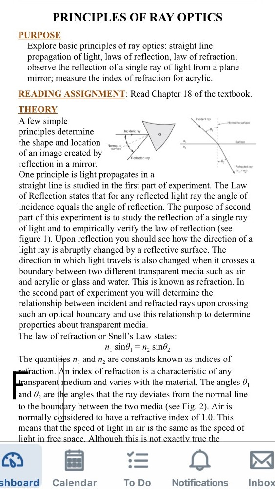 Solved Set up the equipment as shown in Figure 3, and turn | Chegg.com