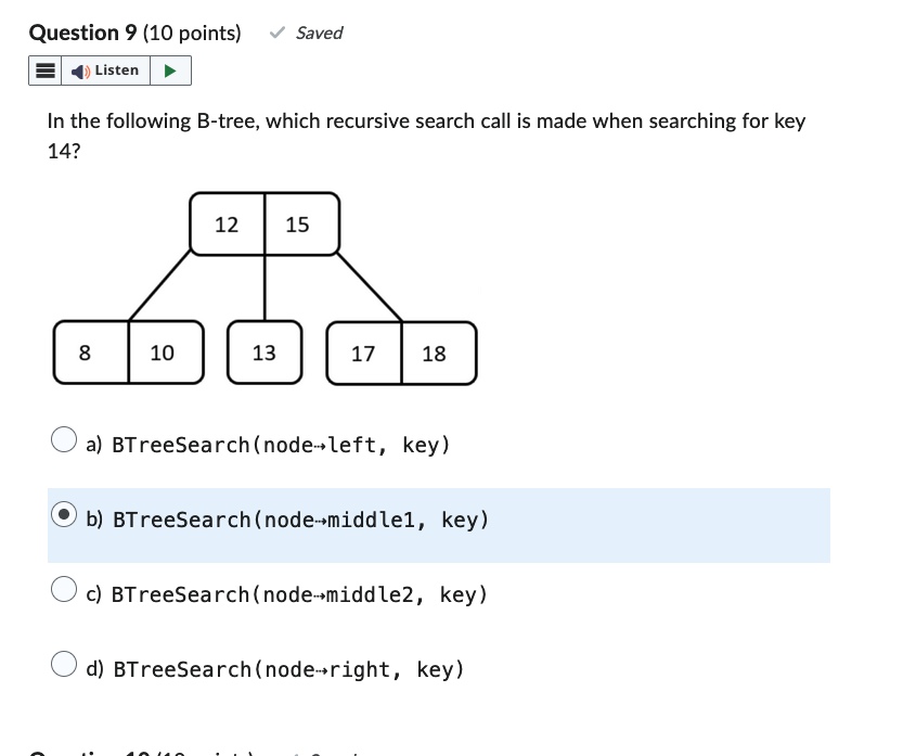 [Solved]: The 2-3-4 recursive search process starts from
