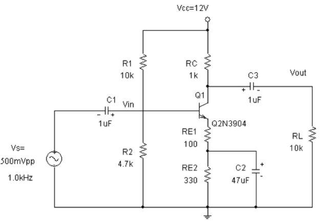 Solved a. Build the circuit in Figure 7.3. DO NOT turn on | Chegg.com