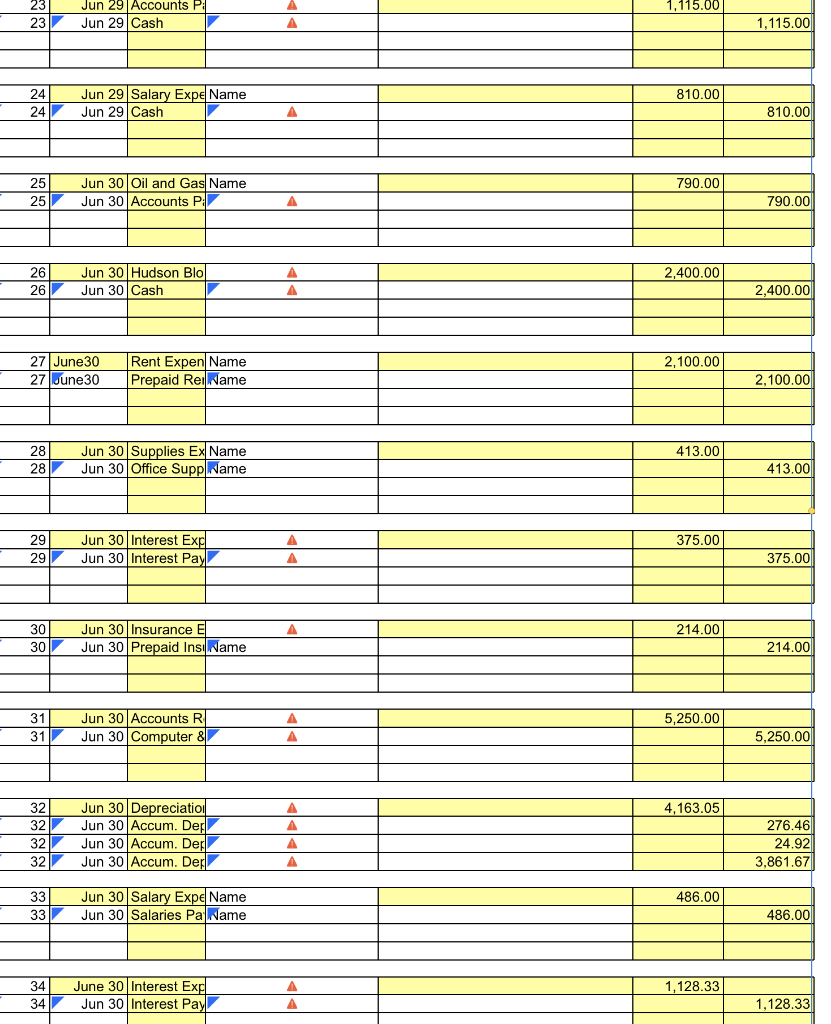 Solved A с Byte of Accounting nicole alfonseca 7211 | Chegg.com